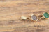 14k Yellow Gold Gemstone Scarab Bracelet - WRE
